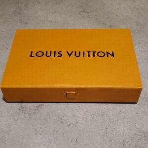 Louis Vuitton Orange Signature Gift Box